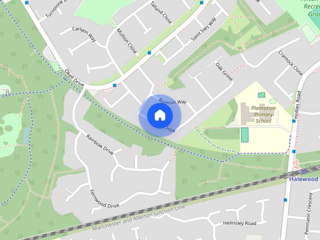 House for rent in Halewood Green, Knowsley