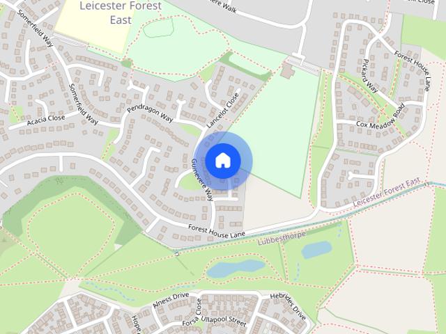 House for rent in Leicester Forest East, Blaby
