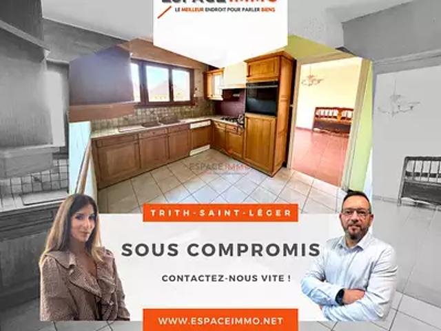 Maison vente à Valenciennes, Trith-saint-léger