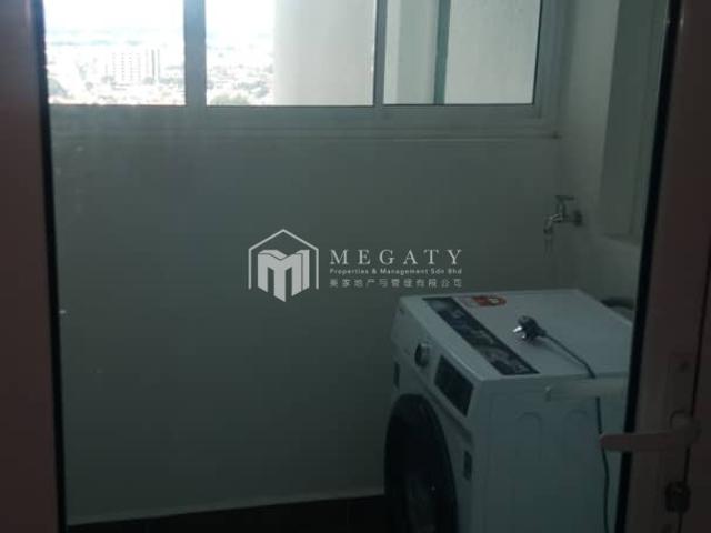 Apartment for rent in Taman Ungku, Johor Bahru