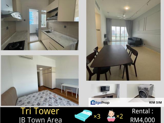 Condominium for rent in Bukit Chagar, Johor Bahru