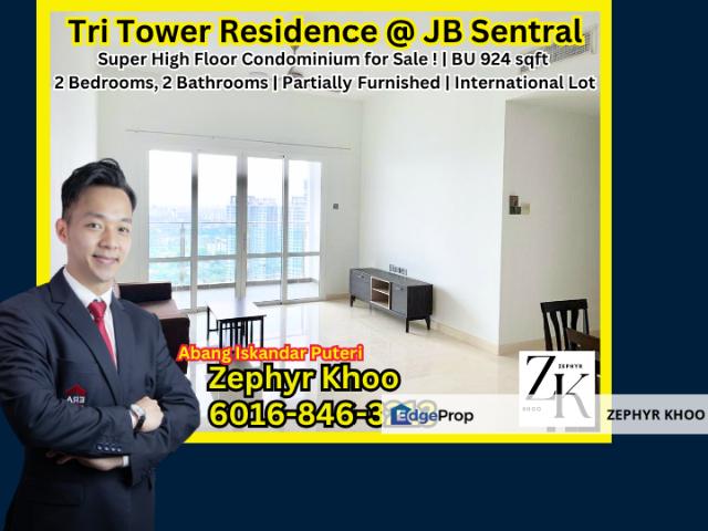 Condominium for sale in Johore Bahru, Johor