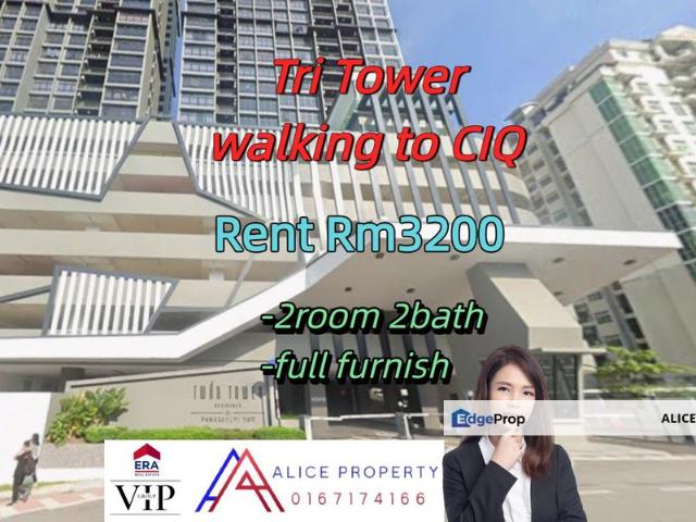 Condominium for rent in Johore Bahru, Johor