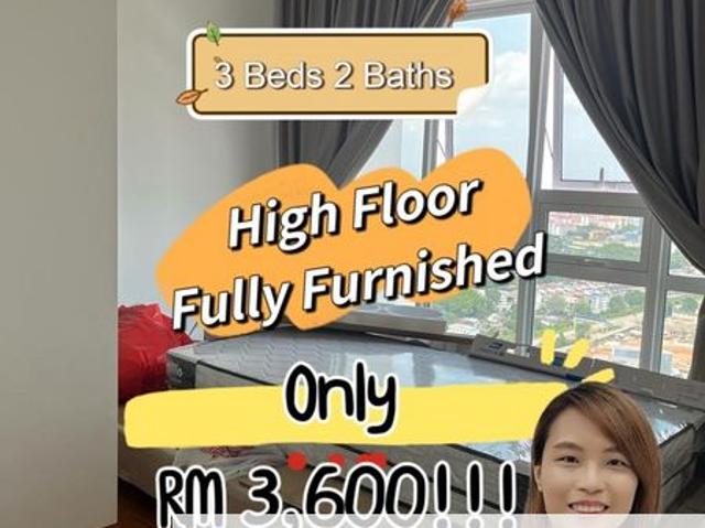 Condominium for rent in Johore Bahru, Johor