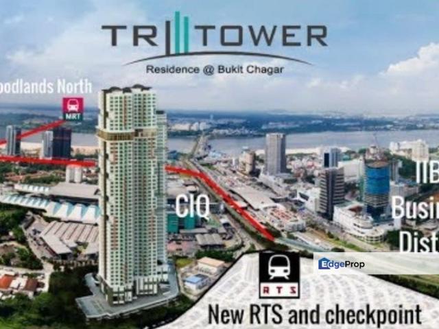 Condominium for sale in Bukit Chagar, Johor Bahru