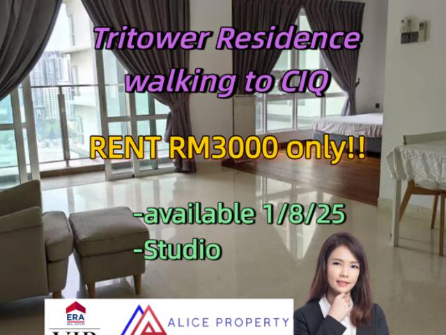 Apartment for rent in Johore Bahru, Johor
