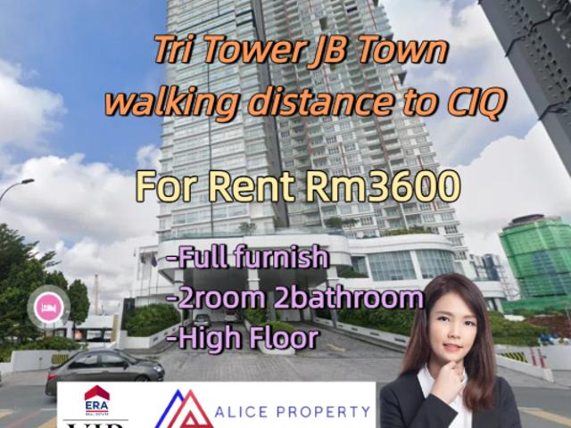 Apartment for rent in Johore Bahru, Johor