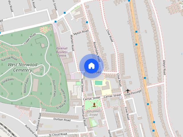 House for rent in West Dulwich, Greater London