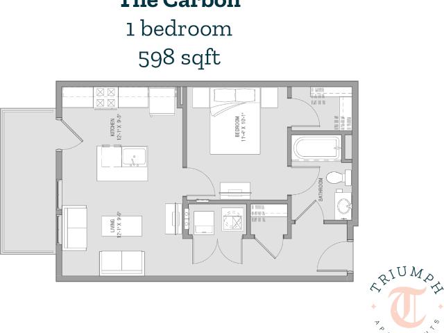 Apartment for rent in Columbus, Ohio