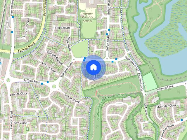 House for rent in Chafford Hundred, South Ockendon