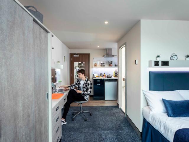 Apartment for rent in Old Lenton, Haddon