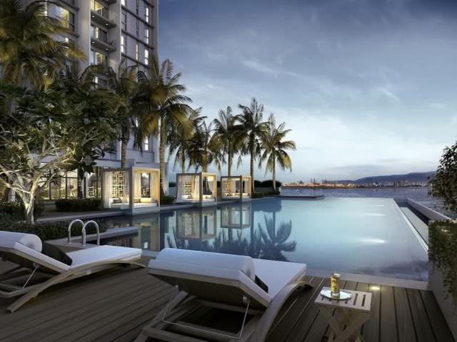 Apartment for rent in The Sanctuary, George Town
