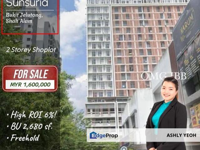 Shop for sale in Petaling, Alam Impian
