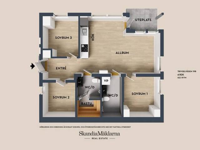 Bostad till salu i Malung, Dalarna