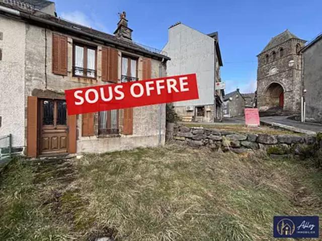Maison vente à Mauriac, Trizac