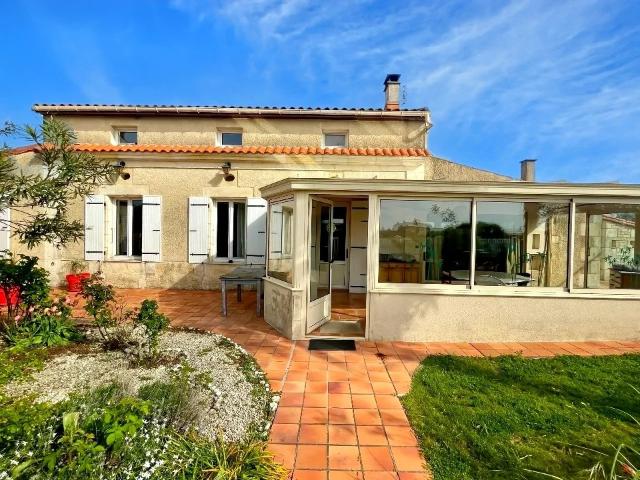 Maison vente à Trizay