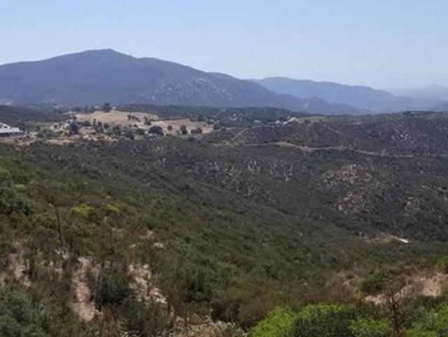 Land for sale in Jamul, San Diego County