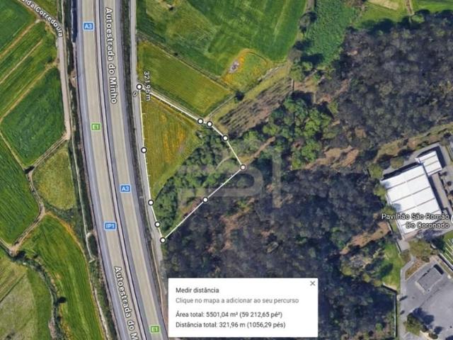 Terreno venda em Bougado (São Martinho e Santiago), Trofa