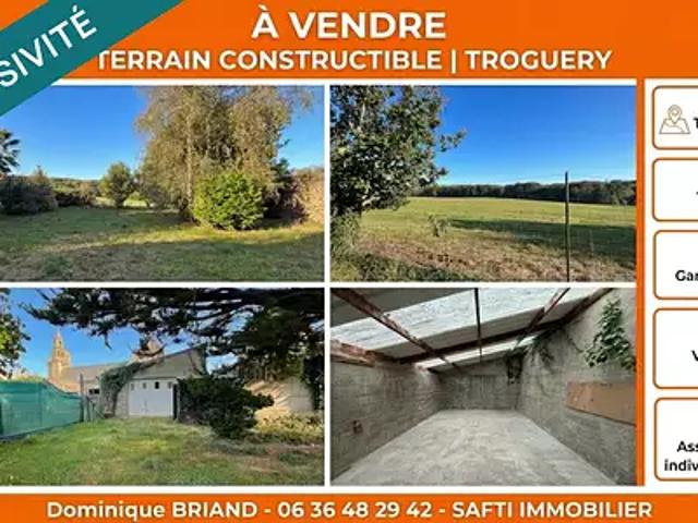 Terrain vente à Malabry, Troguéry