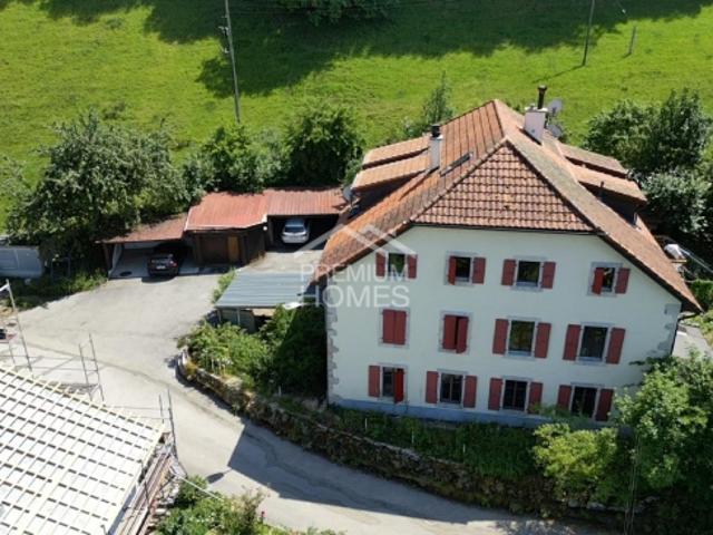 Einfamilienhaus kaufen in Fleurier, Val-de-Travers