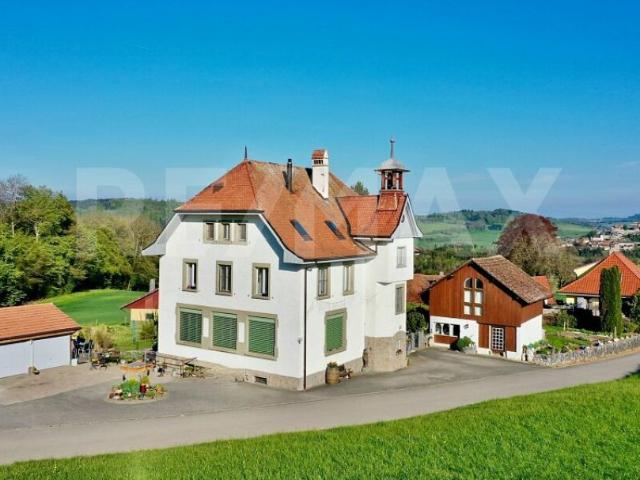 Einfamilienhaus kaufen in Montet, Glâne, Freiburg
