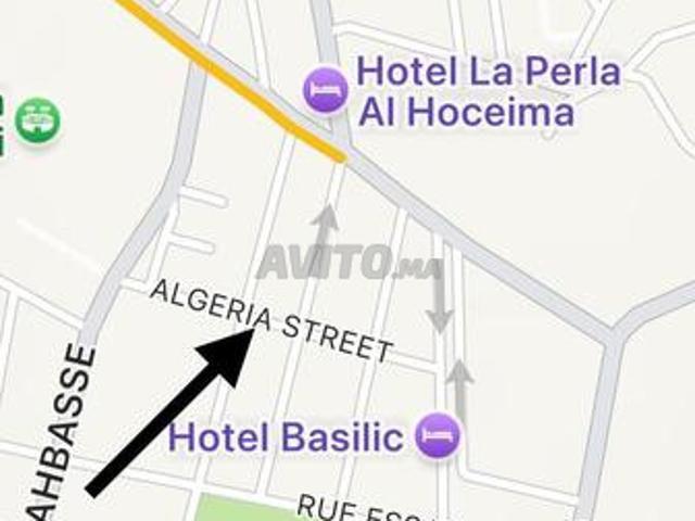 Local commercial location à Al Hoceïma, Tanger-Tétouan