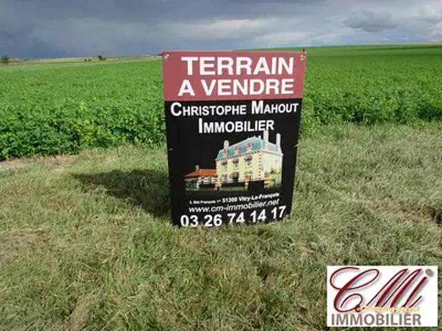 Terrain vente à Vitry-le-François, Trois-fontaines-l'abbaye