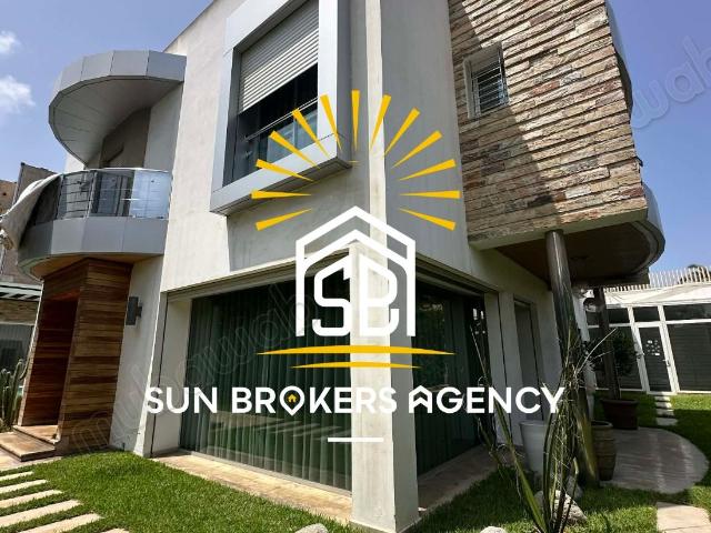 Villa location à Anfa, Gharb-Chrarda-Beni Hssen
