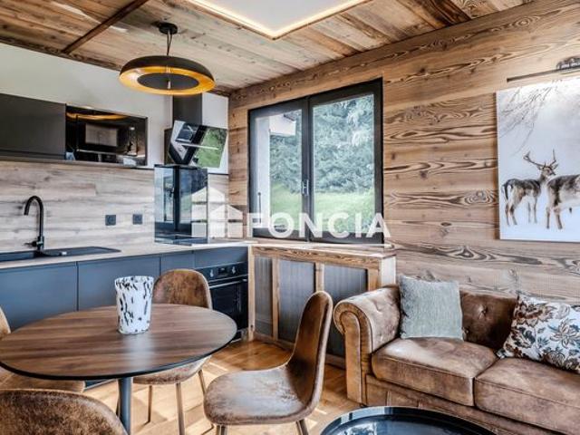 Appartement vente à Bonneville, Megève
