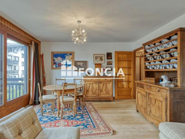 Appartement vente à Bonneville, Megève