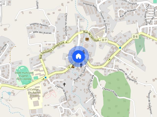 Appartement location à Guadeloupe