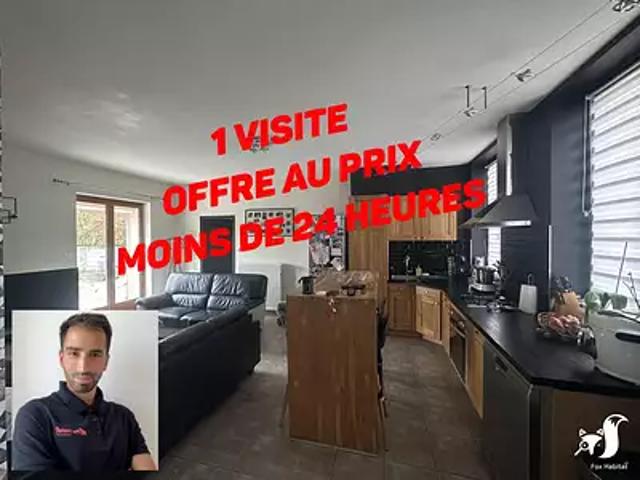 Maison vente à Cambrai, Troisvilles
