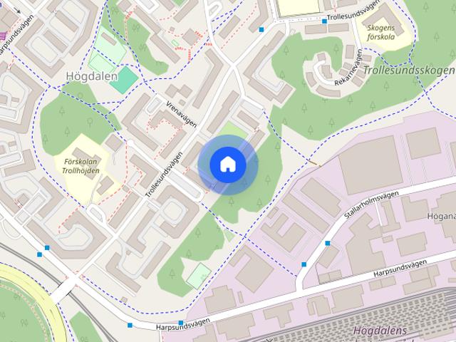 Lägenhet hyra i Botkyrka, Stockholm