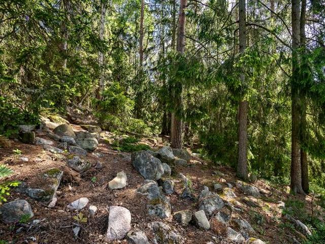 Tomt till salu i Stockholm