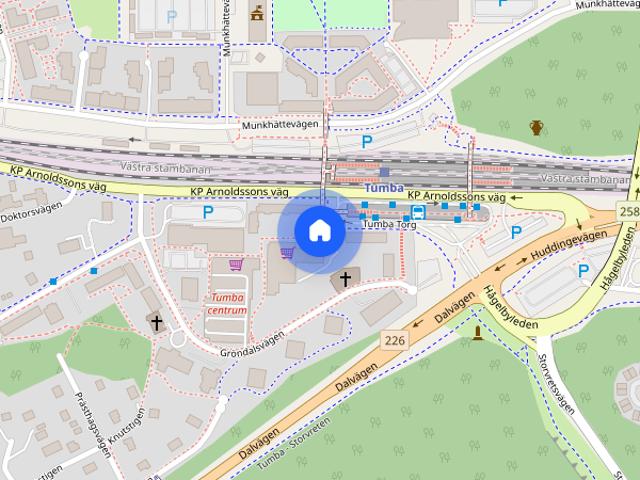 Lägenhet hyra i Tumba, Stockholm