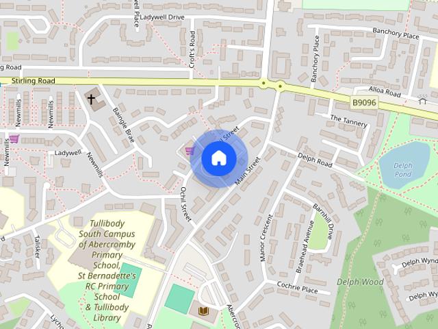 Apartment for rent in Tullibody, Clackmannanshire