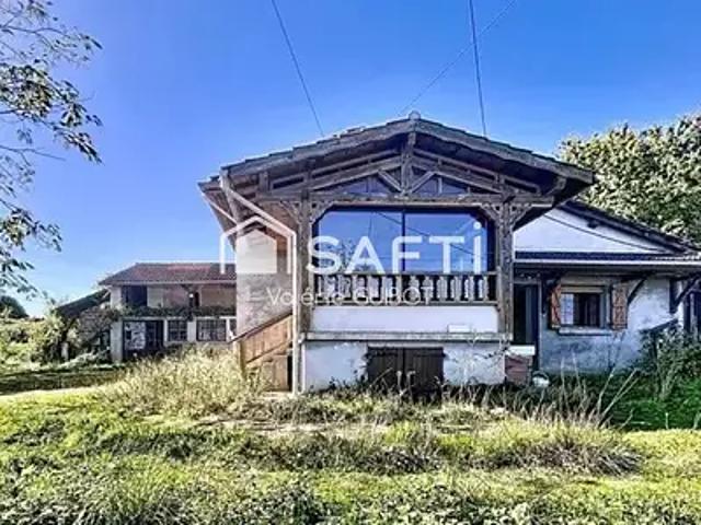 Maison vente à Mirande, Troncens
