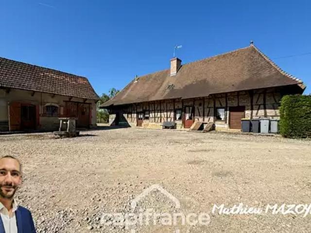 Maison vente à Louhans-Châteaurenaud, Tronchy