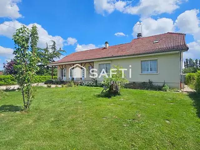 Maison vente à Louhans-Châteaurenaud, Tronchy