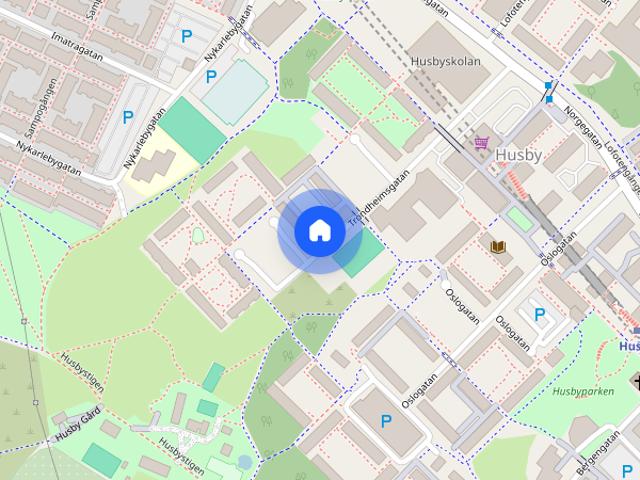 Lägenhet hyra i Botkyrka, Stockholm