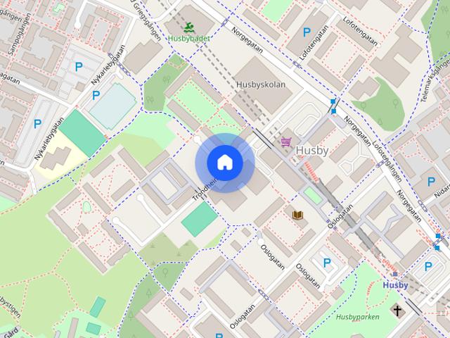 Rum hyra i Botkyrka, Stockholm