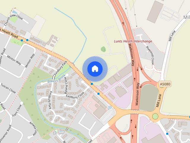 House for rent in Lunts Heath, Widnes