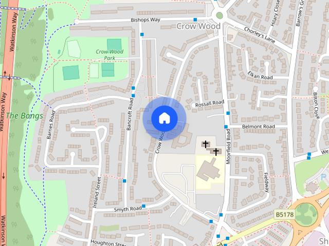 House for rent in Crow Wood, Widnes