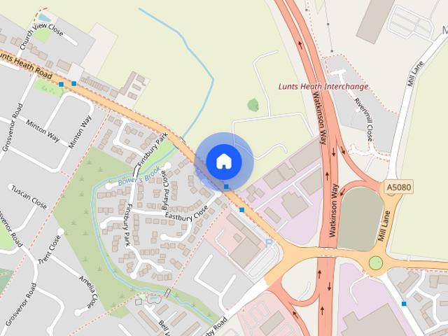 House for rent in Lunts Heath, Widnes