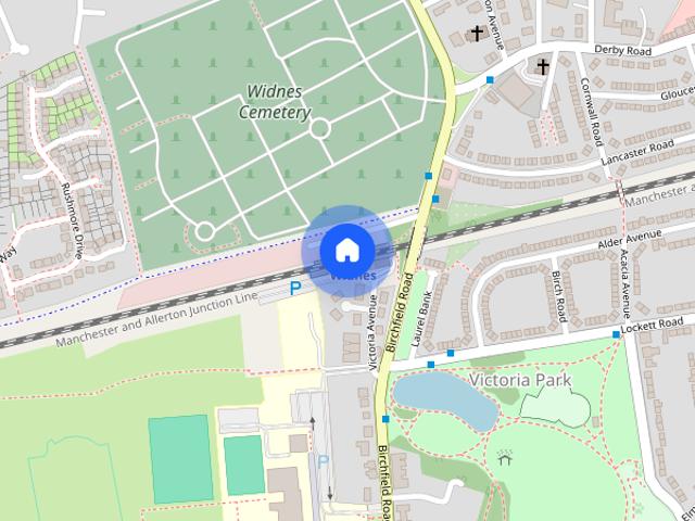 House for rent in Lunts Heath, Widnes