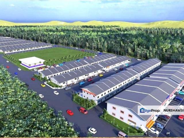 Shop for sale in Perak, Trong
