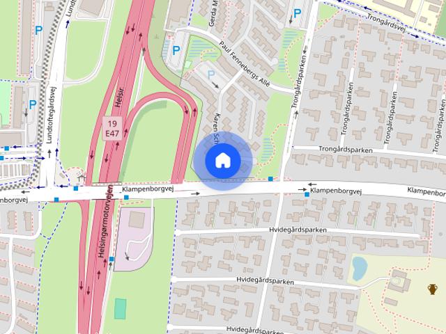 Lejlighed til leje i Kongens Lyngby  , Brøndby