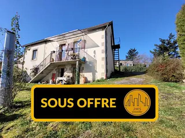 Maison vente à Moulins, Tronget