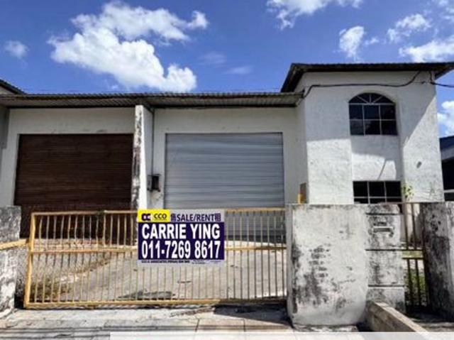 Warehouse for sale in Perak, Siputeh