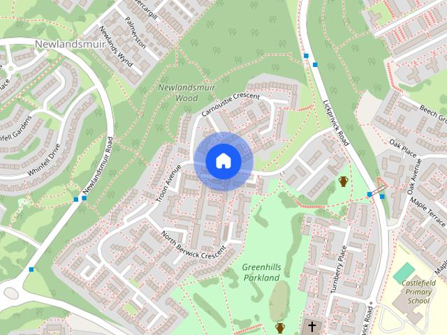 House for rent in Crosshouse, Barassie